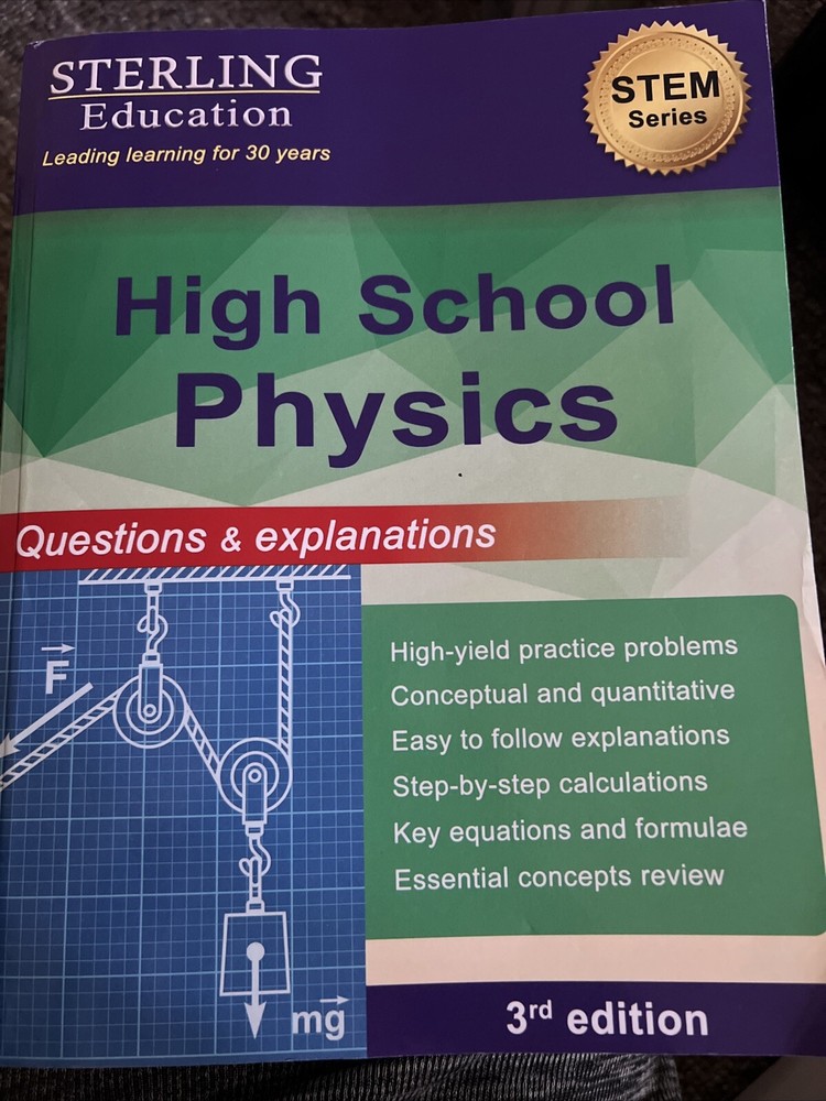High School Physicd 3rd Edition Sterling Education (#109 @1)