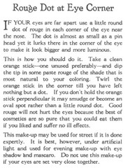 Make Up: 1930s Vintage Beauty Instruction and Technique by Virginia Vincent