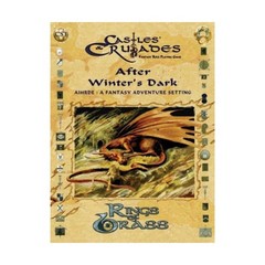 After Winter’s Dark Folio: Aihrde Fantasy Setting (Castles & Crusades)