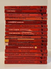 Lot of 100 Harlequin/Silhouette Desire Romance Paperbacks Random Mix Vintage