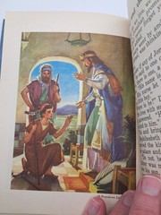 Bible Children Vintage Children’s Book 1952 Warner Press Ruth S Gray