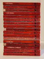Lot of 100 Harlequin/Silhouette Desire Romance Paperbacks Random Mix Vintage