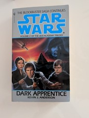 Star Wars: The Jedi Academy Trilogy by Kevin J Anderson (Books 1-3)