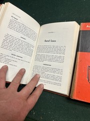 5 book collection on home appliance automobiles and three on carpentry