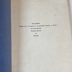 Black Manhood by Tarharka 1972 Serially Published Chapters 1,2,3,4 & 5,6,7 Set