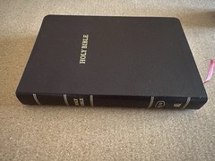 KJV Comfort Print Reference Giant Print Bible Burgundy Bonded Leather Red Ltr