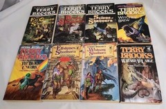 8 Terry Brooks Book Lot Shannara Series in Good/Great Condition FREE SHIPPING