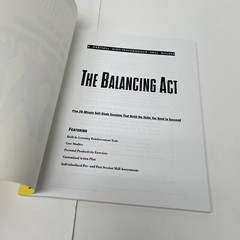 A Dartnell High-performance Skill Builder Ser: The Balancing Act Paperback