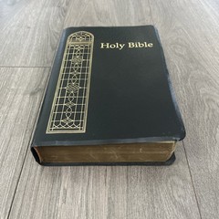 Holy Bible King James Version Giant Print Words Of Christ In Red Concordance