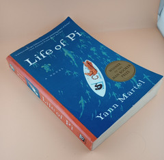 Life of Pi A Novel by Yann Martel 2001 Trade Paperback Fantasy Printed In USA