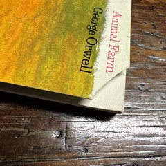 animal farm george orwell paperback 1965