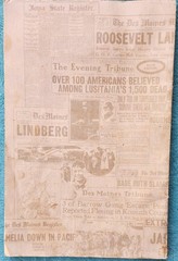 Historic Pages From The Des Moines Register and Tribune 1980 Jumbo Book 84 Pages