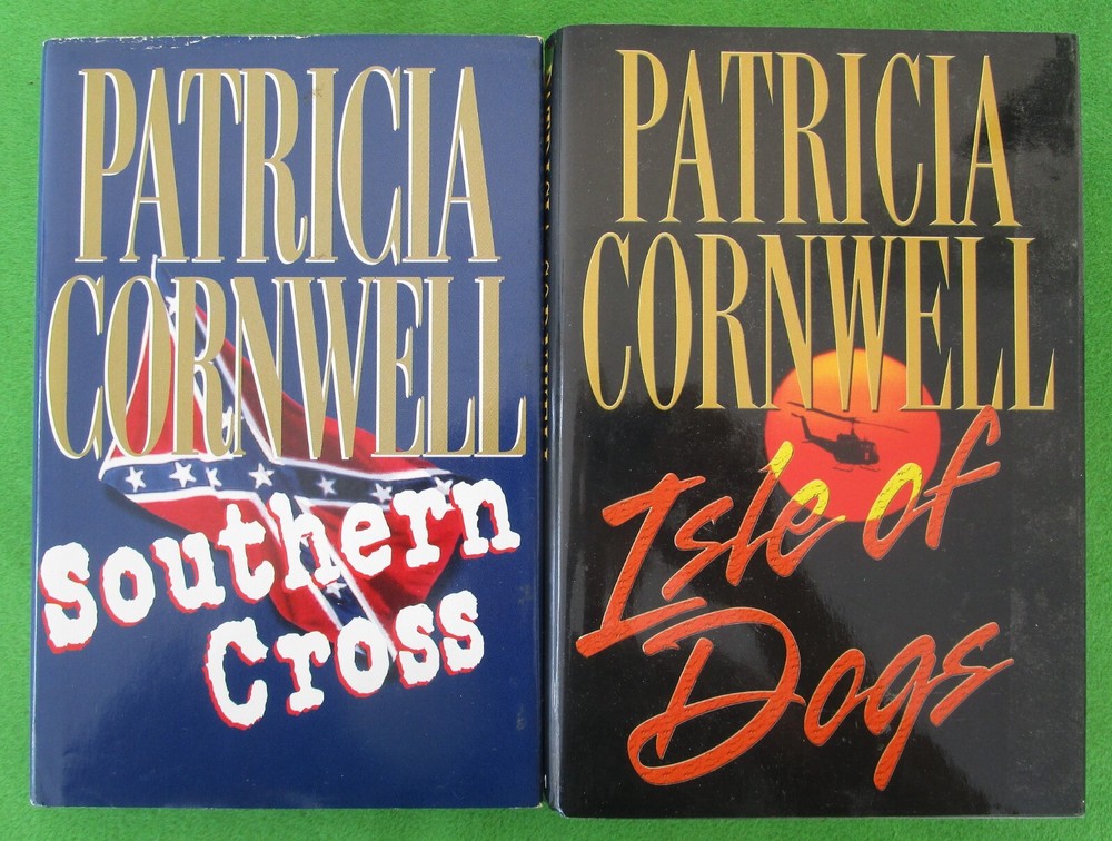 LOT 2 HCDJ BRAZIL/HAMMER SERIES BY PATRICIA CORNWELL:SOUTHERN CROSS;ISLE OF DOGS