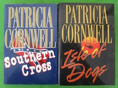 LOT 2 HCDJ BRAZIL/HAMMER SERIES BY PATRICIA CORNWELL:SOUTHERN CROSS;ISLE OF DOGS