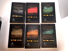Circle The Lost Books by Ted Dekker Books 1-6 Paperback Book Box Set
