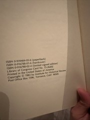 DOENITZ AT NUREMBERG A RE-APPRAISAL : War Crimes & the Military -with Signatures