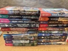 Lot of 30 Silhouette Special Edition Romance Book Novels Published