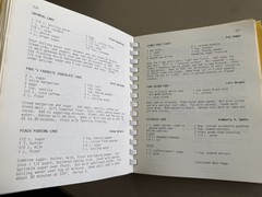 1984 Luther Memorial Sampler Cookbook – over 500 pages! church community recipes