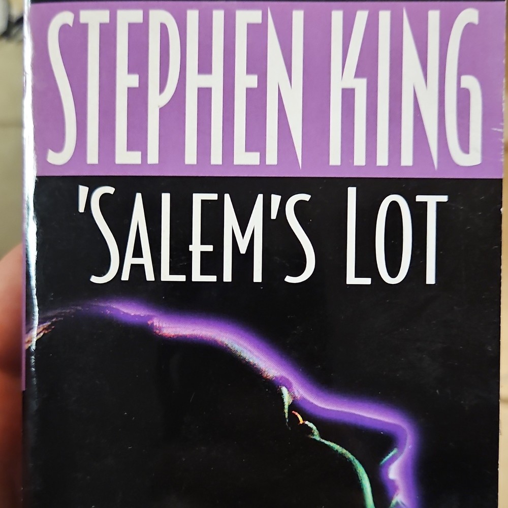 Stephen King 'Salem’s Lot Paperback Penguin Putnam Horror Supernatural Novel