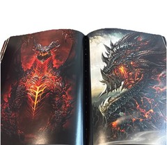 The Art of Blizzard Entertainment Illustrated Boards HCDJ* Solid Binding/Clean