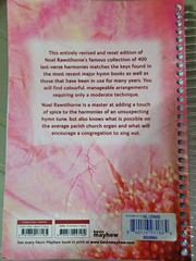 400 Last Verses – Spiralbound: Popular Hymn Tunes w/ Varied Harmonies Rawsthorne