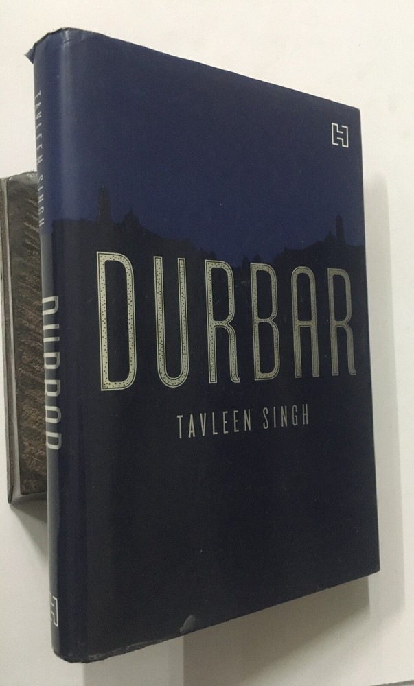Singh, Tavleen: Durbar. 2012. 312 Pages. Hardcover