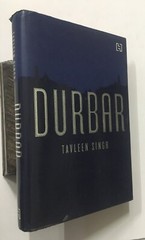 Singh, Tavleen: Durbar. 2012. 312 Pages. Hardcover