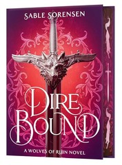 Dire Bound -Deluxe Limited Edition (The Wolves of Ruin, 1) Hardcover –New
