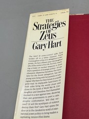 the strategies of zeus hardcover book by gary hart 1987 English 360 pages READ