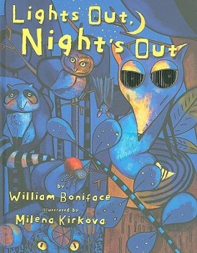 Lights Out, Night’s Out (AniMotion) – Hardcover By Boniface, William – VERY GOOD