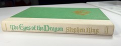 The Eyes of the Dragon by Stephen King 1987 Viking Book Club Edition (?) Exc Cd!