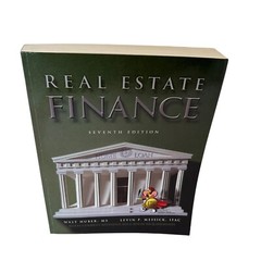 Real Estate Finance Home Loan (Walt Huber 2012, 7th edition, PB) 3rd Printing