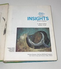 Insights: Themes In Literature Second Edition By Robert Carlsen & Anthony Tovatt