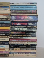 Huge 120 Book Lot VTG Sci-Fi Fantasy Paperback DAW ACE FAWCETT Asimov Heinlein