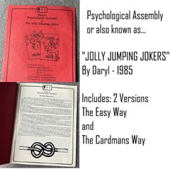 „VINTAGE” JOLLY JUMPING JOKERS – DARYL 1985 – EASY WAY & CARDMANS WAY SOFTCOVER