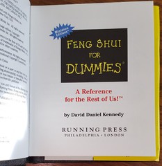 Feng Shui for Dummies (Miniature Edition) Hardcover 3.25 x 2.75