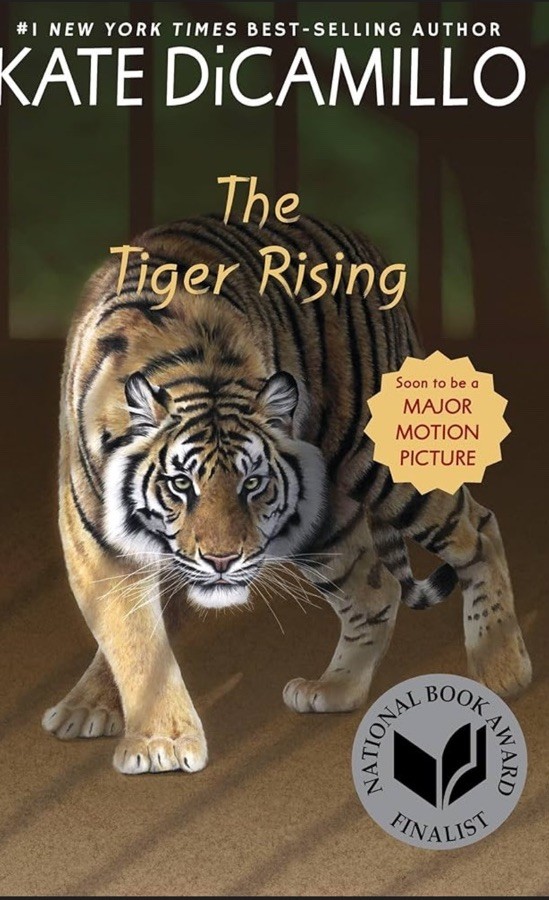 The Tiger Rising by Kate DiCamillo, Paperback, Juvenile Fiction, Animals