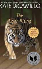 The Tiger Rising by Kate DiCamillo, Paperback, Juvenile Fiction, Animals