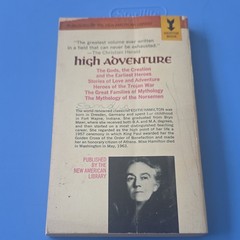 Edith Hamilton Mythology (A Mentor Book) PB Reprint Illus Steele Savage