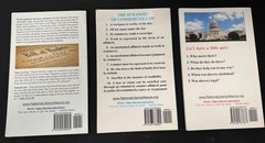National Liberty Alliance Paperback Nonfiction History Books Lot of 3 Government