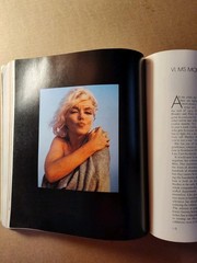 Marilyn Monroe: A Biography by Norman Mailer 1973 Hardcover Fair Condition