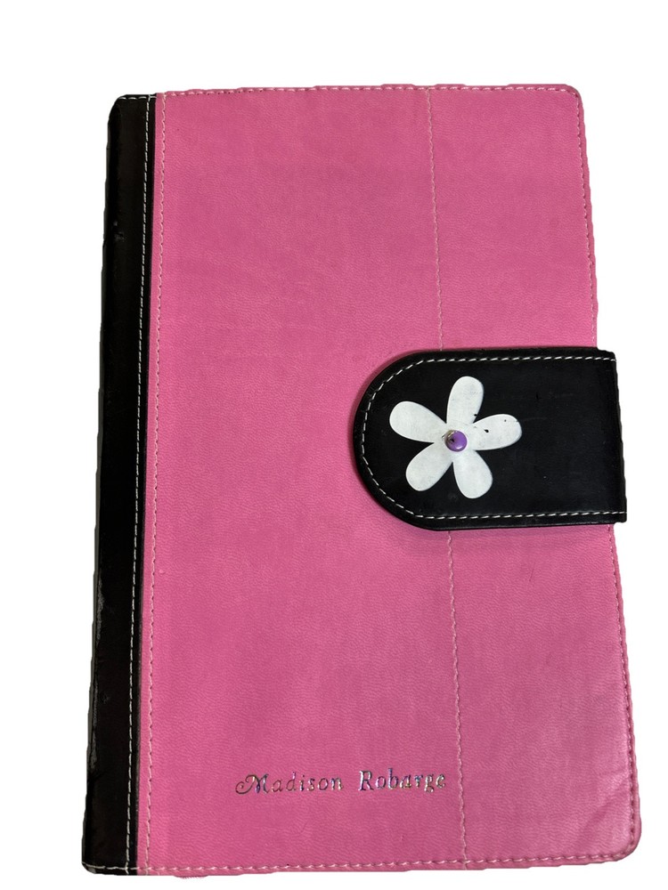 Faithgirlz! Bible by Zondervan Staff and Nancy Rue (2012, Leather)