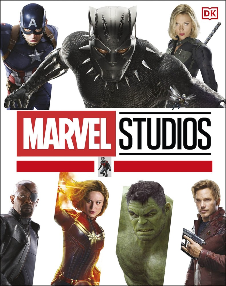 Marvel Studios Character Encyclopedia – hardcover Bray, Adam