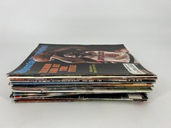Sports Illustrated 16 Magazine Lot – 1982 Year