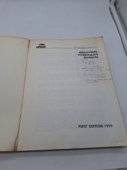 Vickers Industrial Hydraulics Manual, Technical Training Book,First Edition 1970