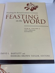 Lot of 5 Feasting on the Word Year Volumes 1-ABC 2-B 3-B By Bartlett & Taylor