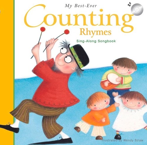 Wendy Straw My Best Ever Counting Rhymes (Board Book)