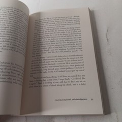 Leaving Long Island by Ferb Kupfer TPB (2012) SIGNED
