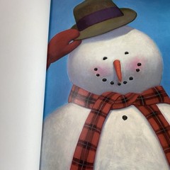 Snowmen at Night – Signed Autographed Hardcover By Buehner, Caralyn