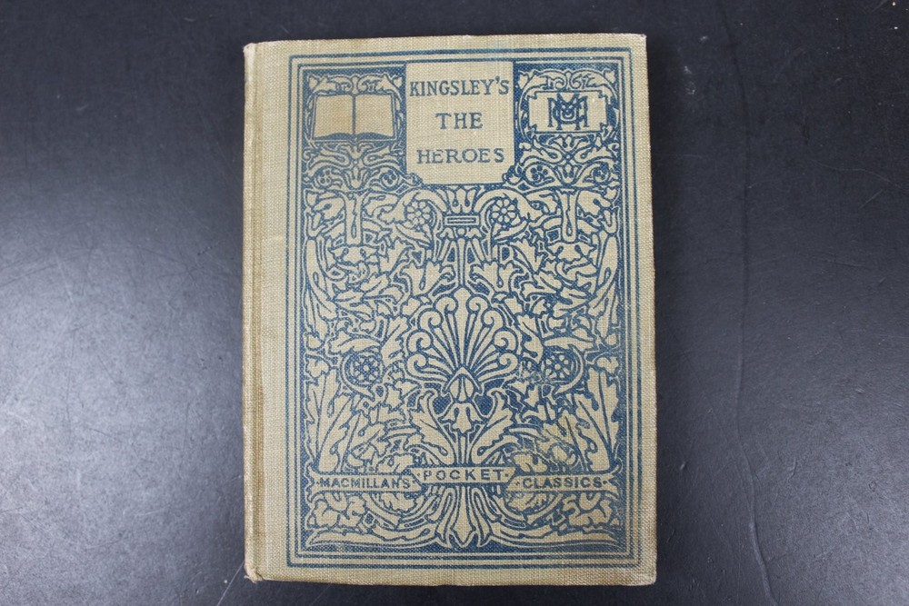 The Heroes Kingsley 1909 Greek Fairy Tales Mythology Macmillan Pocket Classics